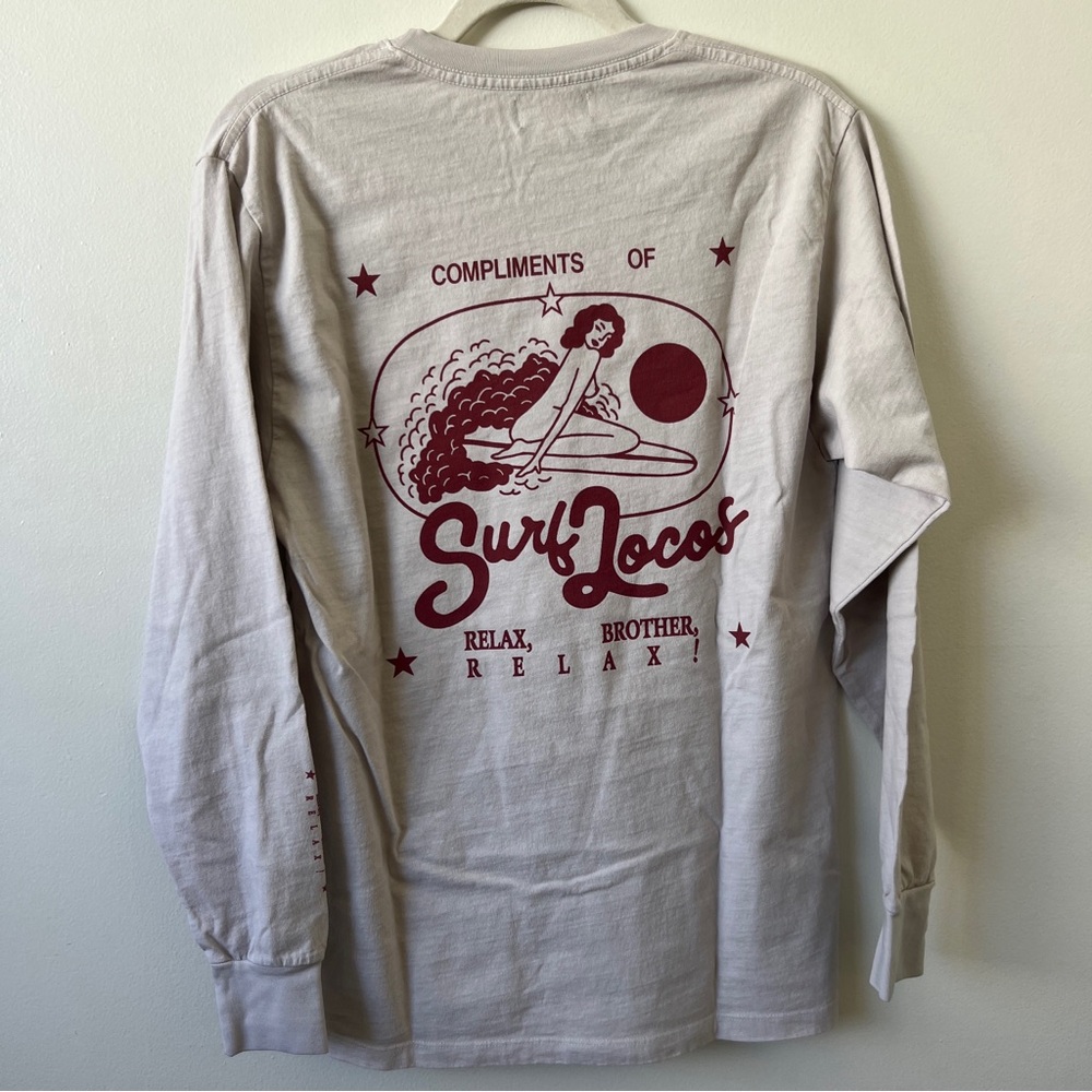 Surf locos long sleeve